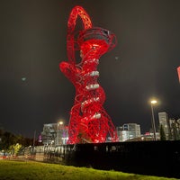 Photo taken at ArcelorMittal Orbit by Patrick M. on 10/23/2022