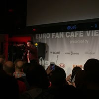 Photo taken at Euro Fan Café Vienna by Patrick M. on 5/20/2015