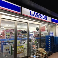 Photo taken at Lawson by Masahiko on 10/3/2018