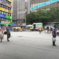 Photo taken at 中野駅北口広場 by Masahiko on 7/17/2016