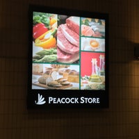 Photo taken at Peacock Store by Masahiko on 1/3/2016