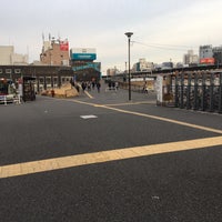 Photo taken at 中野駅北口暫定広場 by Masahiko on 2/26/2017