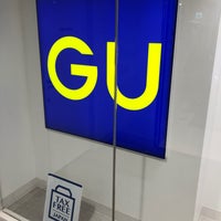 Gu Clothing Store In 歌舞伎町