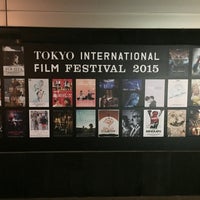 Photo taken at 東京国際映画祭 by Masahiko on 10/29/2015