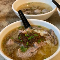 Photo taken at Shin Kee Beef Noodles by Pei L. on 11/26/2022