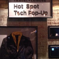 Photo taken at T+L Tech Awards Pop Up at Thompson Chicago by Travel + Leisure M. on 12/12/2013