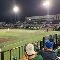 Photo taken at Greer Field at Turchin Stadium by Joey B. on 5/5/2019