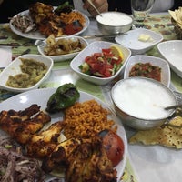 Photo taken at Öz Urfa Kebap Salonu by Ahmet T. on 10/19/2015