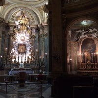 Photo taken at Chiesa del Santissimo Nome di Maria al Foro Traiano by Alina K. on 12/30/2015