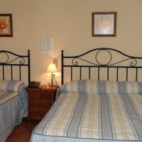 Photo taken at Hostal El Pilar, Madrid by Infohostal.com on 11/22/2012