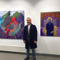 Foto scattata a Galeri Soyut da T.C il 1/26/2018