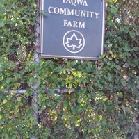 Photo taken at Taqwa Community Farmstand by Yolanda Shoshana M. on 10/20/2012