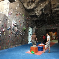 10/9/2016에 Carlos E.님이 MPHC Climbing Gym에서 찍은 사진