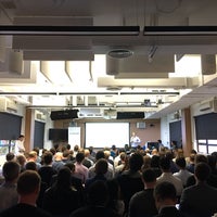 Photo taken at Seedcamp HQ by Carlos E. on 9/30/2016