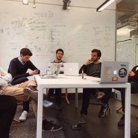 Photo taken at Seedcamp HQ by Carlos E. on 4/7/2015