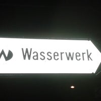 Photo taken at wasserwerk club by uesu on 4/12/2014
