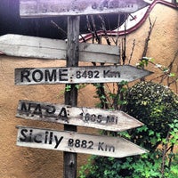 7/23/2013 tarihinde Nora A.ziyaretçi tarafından Bonterra Trattoria'de çekilen fotoğraf