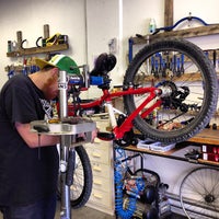 Photo taken at The Standard Bicycle Service &amp;amp; Repair by Nora A. on 9/12/2013