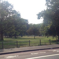 Photo taken at Clapham Common West Side by Rhammel A. on 9/22/2014