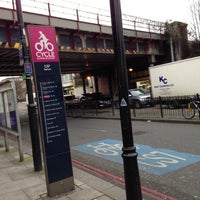 Photo taken at Cycle Superhighway 7 by Rhammel A. on 12/6/2012