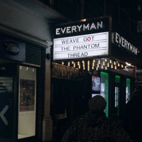 Photo taken at Everyman Cinema by Rhammel A. on 2/13/2018