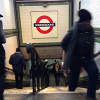 Photo taken at Balham London Underground Station by Rhammel A. on 2/26/2013