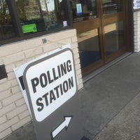 Photo taken at Pollards Hill Polling Station by Rhammel A. on 5/5/2016
