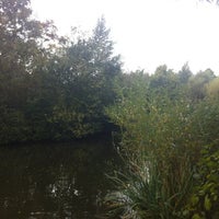 Photo taken at Wandsworth Common Lake by Rhammel A. on 10/3/2012