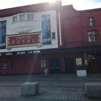 Photo taken at Theatre Royal Stratford East by Rhammel A. on 3/25/2017