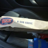 Photo taken at Jersey Mike&#39;s Subs by Zeke S. on 4/21/2016