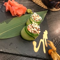 Photo taken at Yana Sushi by Megan on 4/3/2017