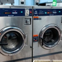 Photo taken at BKM Laundromat by どん ち. on 2/21/2018