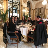 Photo taken at Champagne Bar Alvear Hotel by Ana Carolina A. on 8/11/2018