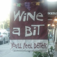 Photo taken at Wine A Bit Coronado by Toby L. on 10/14/2012