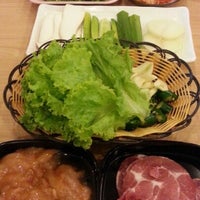 Photo taken at Daya Korean BBQ by Thananrath S. on 12/16/2012