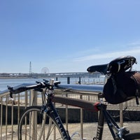 Photo taken at Shinsuna River Station by mono93 on 3/30/2024