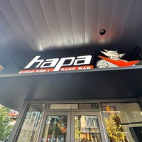 Photo taken at Hapa Sushi Grill and Sake Bar by Dave T. on 9/24/2022