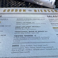 Photo taken at Gordon Biersch Brewery Restaurant by Dave T. on 6/16/2022