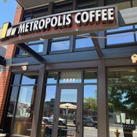 Photo taken at Metropolis Coffee by Dave T. on 6/27/2022