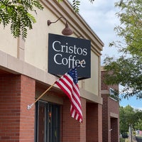 Photo taken at Cristos Coffee by Dave T. on 9/15/2022