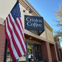 Photo taken at Cristos Coffee by Dave T. on 10/10/2022