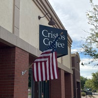 Photo taken at Cristos Coffee by Dave T. on 10/2/2023