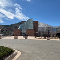 Photo taken at Boulder Public Library by Dave T. on 3/28/2022
