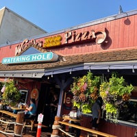 Photo taken at Woody&amp;#39;s Pizza by Dave T. on 8/12/2021