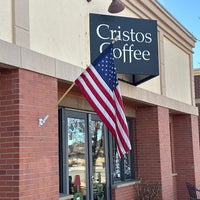 Photo taken at Cristos Coffee by Dave T. on 3/15/2023