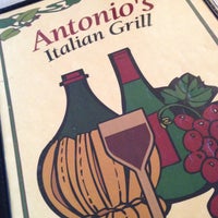 Photo taken at Antonio’s Italian Grill &amp;amp; Seafood by Daniel S. on 5/13/2013