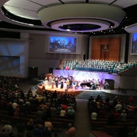 Photo taken at 1st Baptist Church by Daniel S. on 4/28/2013
