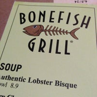 Photo taken at Bonefish Grill by Daniel S. on 3/3/2013