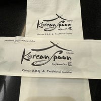 Photo taken at Korean Spoon by Korean Chef by Ariya I. on 10/9/2023