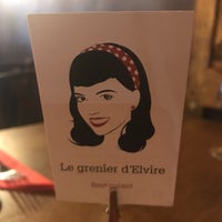 Photo taken at Le Grenier d&amp;#39;Elvire by Nathalie V. on 4/11/2018